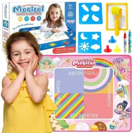 woopie-mata-wodna-do-malowania-xxl-100x80cm-wrozki-rozowa