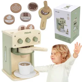 viga-polarb-drewniany-ekspres-do-kawy-zielony-akcesoria