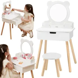 viga-duza-toaletka-drewniana-biala-z-lustrem-i-krzeselkiem