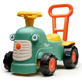 falk-maurice-traktorek-jezdzik-zielony-pchacz-odpychacz-schowek-od-1-roku