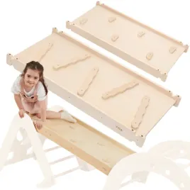 viga-drewniana-zjezdzalnia-prosta-scianka-wspinaczkowa