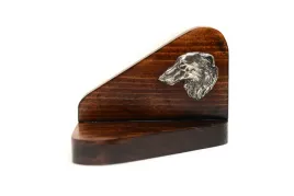 chart-rosyjski-borzoj-borzoi-barzoi-drewniany-swiecznik-z-psem-podstaw