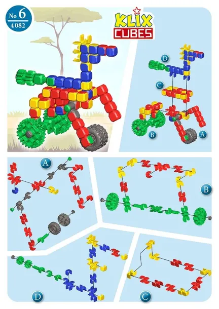klix-cubes-150-el-klocki-konstrukcyjne