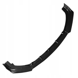 uniwersalny-splitter-dokladka-przedniego-zderzaka-czarny-polysk