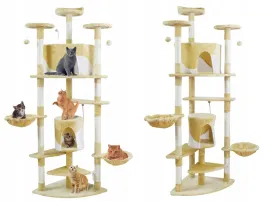 drapak-legowisko-slupek-do-drapania-200cm-kota