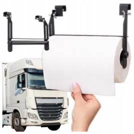 uchwyt-na-papier-recznik-papierowy-do-samochodu-ciezarowego-kabiny-metalowy