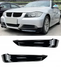 dokladka-zderzaka-splitter-czarny-polysk-bmw-e90-e91-2005-2008-przedlift