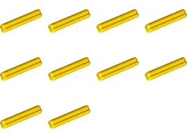 lego-technic-oska-3-4519-6130007-zolty-10-szt