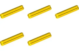 lego-technic-oska-3-4519-6130007-zolty-5-szt