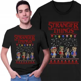 koszulka-swiateczna-t-shirt-na-swieta-strange-things-serial-netflix