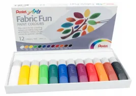pentel-farby-do-tkanin-w-tubkach-12-kolorow