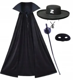 stroj-zorro-dla-dzieci-zestaw-kapelusz-peleryna-110cm-szpada-maska