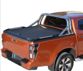 orurowanie-paki-srebrne-chrom-sport-double-rollbar-pick-up-hardtop-zabudowa