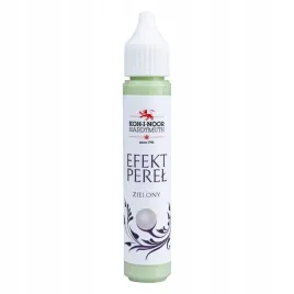 koh-i-noor-pisak-do-decoupage-efekt-perel-zielony