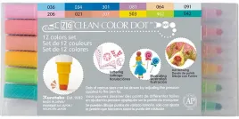 kuretake-pisaki-dwustronne-clear-color-dot-12-kol