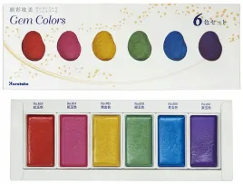 kuretake-farby-w-kostkach-gansai-tambi-6-kol-gem
