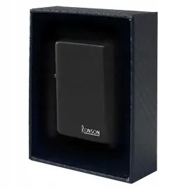 zapalniczka-ronson-black-matt-benzynowa