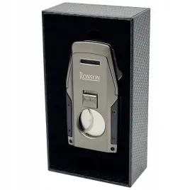 zapalniczka-ronson-mirage-gun-metal-2-jet-z-puncherem-i-obcinarka-cygar