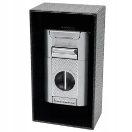 zapalniczka-ronson-giant-chrome-satin-4-jet-z-puncherem-i-obcinarka-cygar