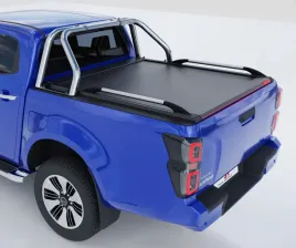 orurowanie-paki-srebrne-chrom-classic-double-rollbar-pick-up-zabudowa
