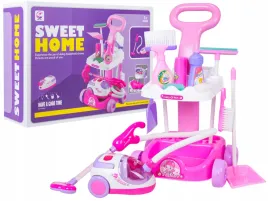 zestaw-wozek-sprzatajacy-dla-dzieci-odkurzacz-miotelka-rozowy-akcesoria