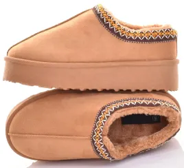 niskie-sniegowce-buty-damskie-zimowe-kapcie-na-platformie-kamelowe
