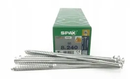 wkret-konstrukcji-spax-8x240-wirox-stozek-t40-50sz