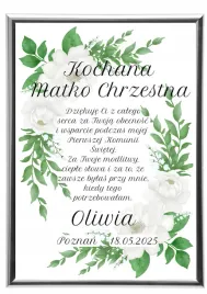 podziekowanie-ramka-prezent-dla-matki-chrzestnej-na-komunie-w-ramce-srebro