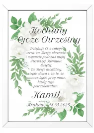 podziekowanie-ramka-prezent-dla-ojca-chrzestnego-na-komunie-w-ramce