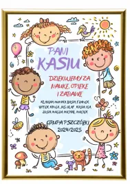 podziekowanie-ramka-prezent-dla-pani-przedszkolanki-nauczycielki-szkola