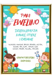 podziekowanie-ramka-prezent-dla-pani-przedszkolanki-nauczycielki-szkola