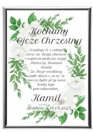 podziekowanie-ramka-prezent-dla-ojca-chrzestnego-na-komunie-w-ramce-srebro