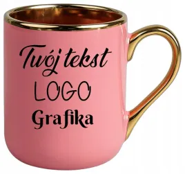 kubek-rozowo-zloty-z-twoim-nadrukiem-tekst-grafika-logo-prezent-reklama