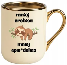kubek-premium-oryginalny-smieszny-prezent-do-pracy-mniej-zrobisz