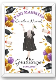 ramka-gratulacje-dyplom-prezent-dla-pani-magister-zakonczenie-studiow