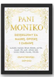 podziekowanie-ramka-prezent-dla-pani-przedszkolanki-nauczycielki-szkola