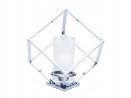 swiecznik-metalowy-kwadrat-19cm-srebrny