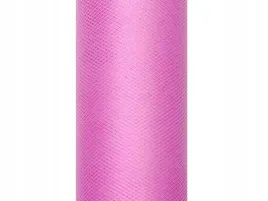 tiul-gladki-dekoracyjny-15cm-9m-rozowy