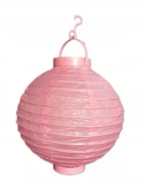 papierowy-lampion-solarny-lampka-led-o-20-cm-rozowy