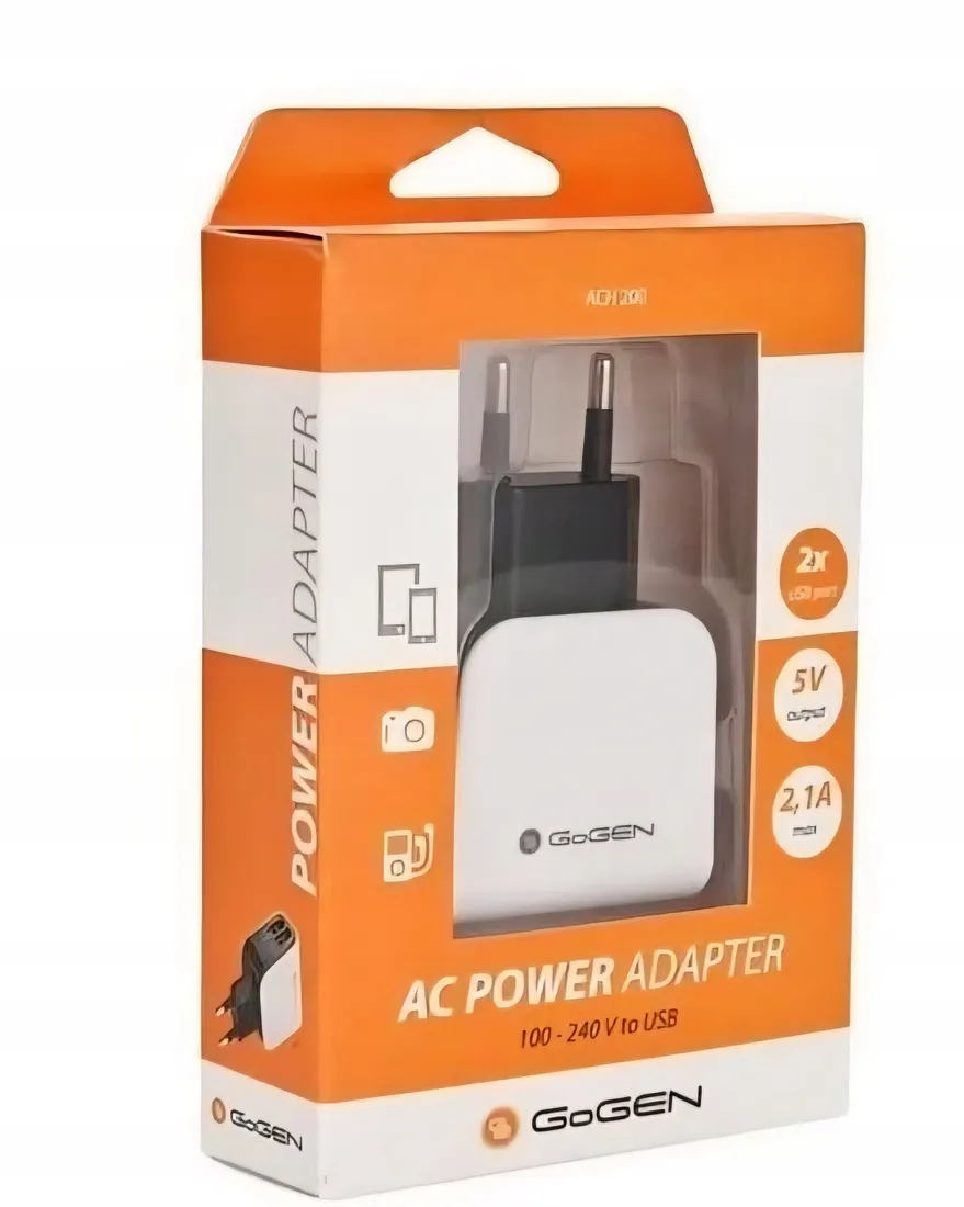 ladowarka-sieciowa-2xusb-z-kablem-micro-usb-40cm-gogen