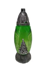 znicz-gwiazdkowy-z-aplikacja-choinki-srebrny-30-cm