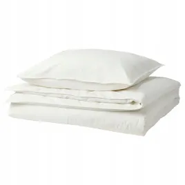 ikea-angslilja-komplet-poscieli-150x200-50x60-cm-bialy