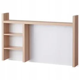 ikea-micke-dostawka-do-biurka-nadstawka-imitacja-debu-bejcowanego-105x65-cm