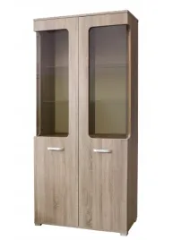 nowoczesna-witryna-80cm-sonoma-trufel-kalina