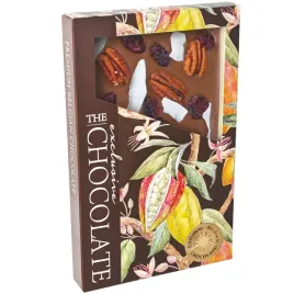 czekolada-the-chocolate-exclusive-mleczna-pekan-zurawina-kokos-135g