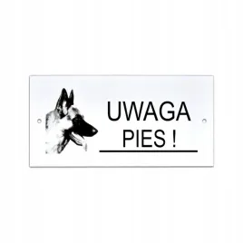 tabliczka-ostrzegawcza-uwaga-pies-210x100-mm-trwala-i-odporna-na-warunki