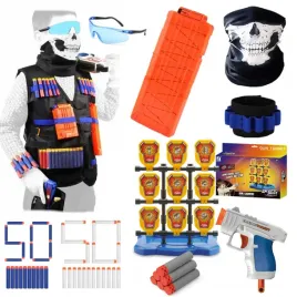gotowy-zestaw-vest-set-3a-do-nerf-ruchoma-tarcza-elektryczna-model-3359