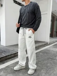 shein-szare-meskie-spodnie-dresowe-ze-sciagaczami-xl-33173