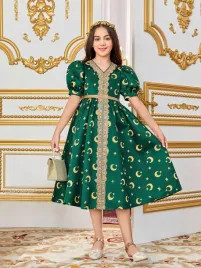 shein-zielona-sukienka-a-line-ze-zlotym-haftem-wzor-12y-46675