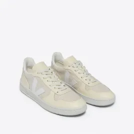 veja-v-10-j-mesh-bezowe-niskie-skorzane-sneakersy-39-9a390